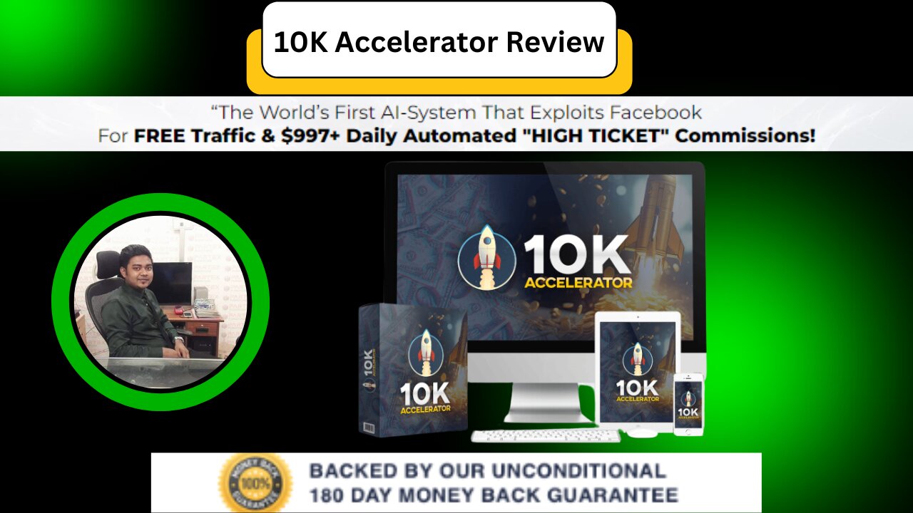 10K Accelerator Review - Can You Really Earn $997 Daily?