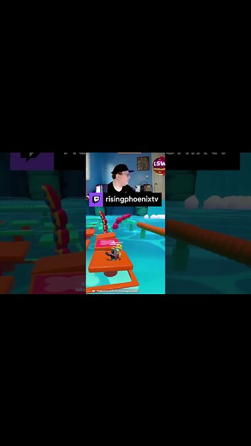 When you just wanna dance with the other players in Fall guys