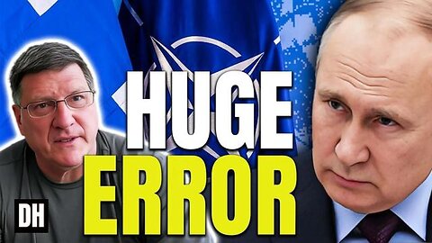 SCOTT RITTER: NATO IN BIG TROUBLE AFTER CROSSING RUSSIA'S RED LINE