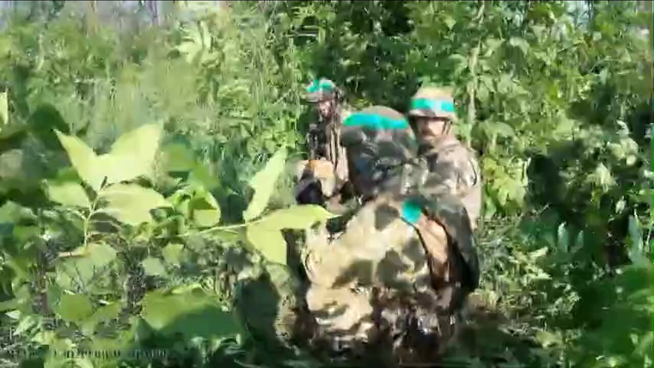 A Ukrainian assault group records its own destruction, ending with the death of the cameraman.
