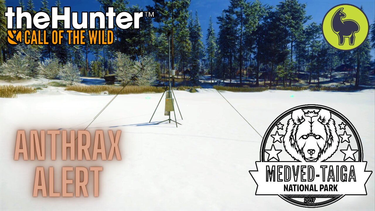 Anthrax Alert, Medved Taiga | theHunter: Call of the Wild (PS5 4K)