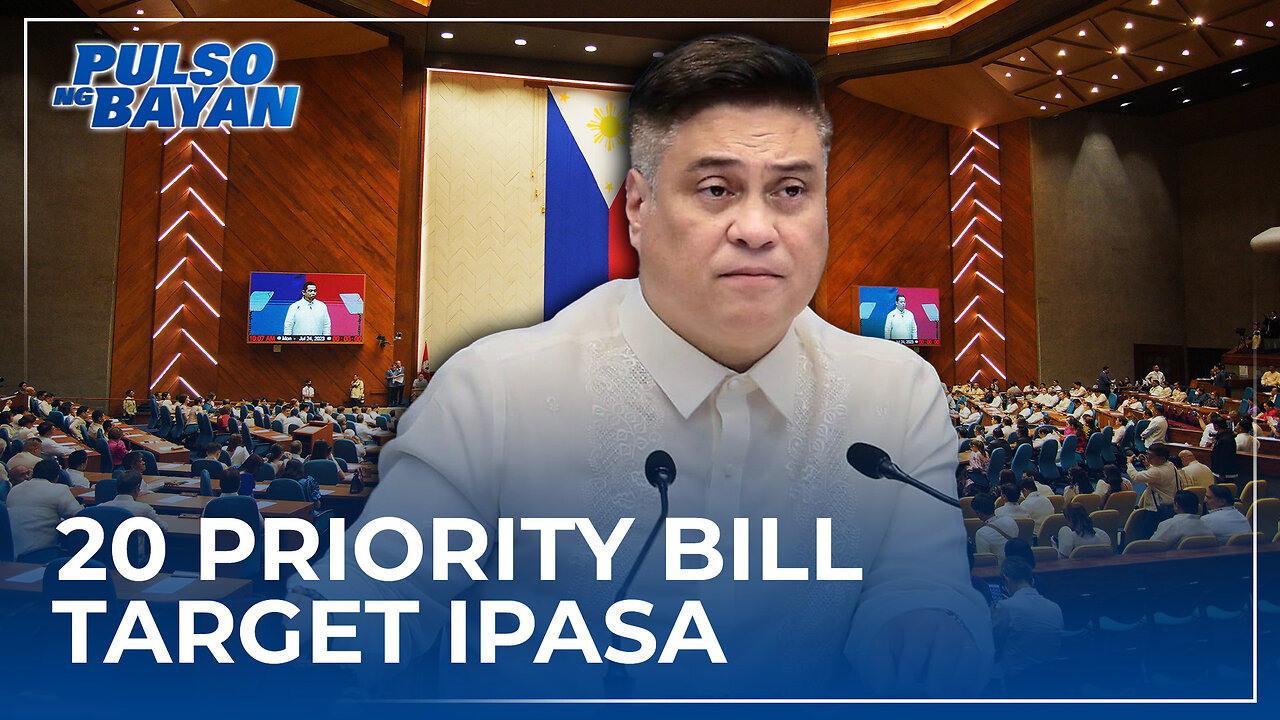 20 priority bill target ipasa ng Senado bago matapos ang 2023