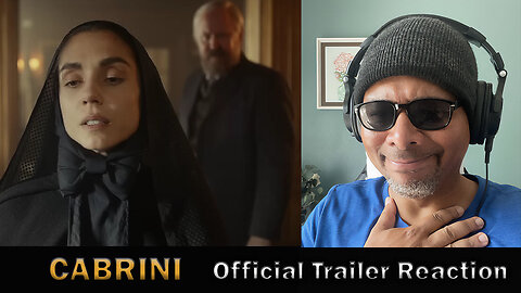 Cabrini - Official Theatrical Trailer Reaction!