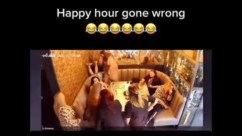 Happy hour gone wrong