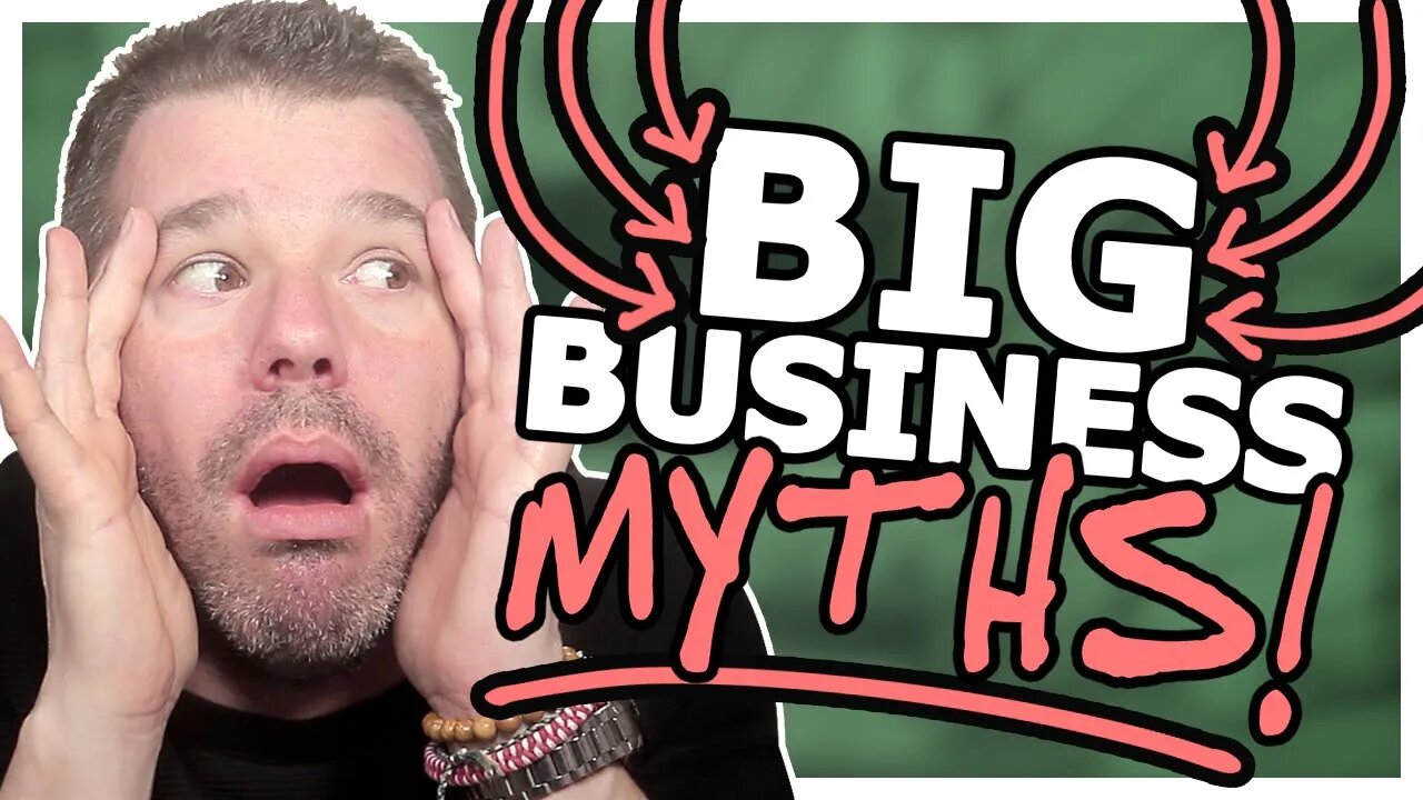 King-Size Business Lies That Keep You STUCK! (Debunk These Common Myths) @TenTonOnline