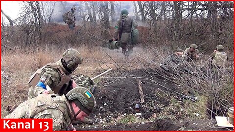 "We don't give enemy any chance” - Ukrainian fighters fire on area where Russians are located