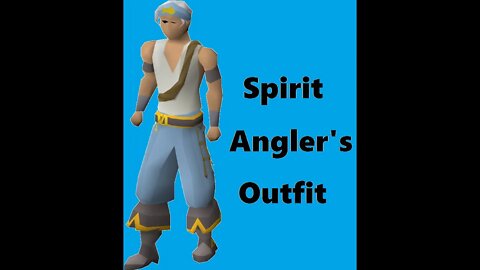 OSRS - Full Spirit Angler's Outfit Tempoross Reward