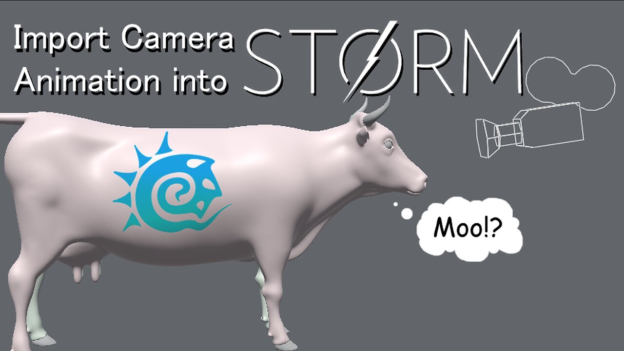 Tutorial - Import Camera Animation Into Storm