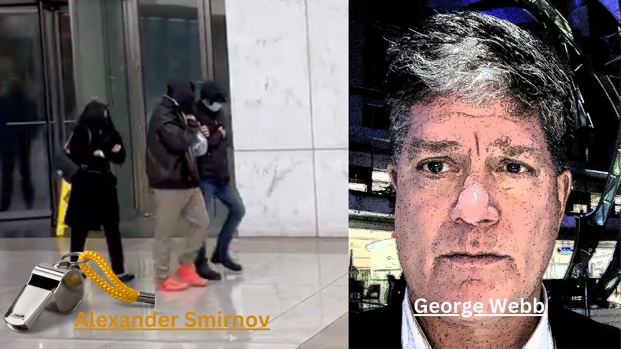 Arrested Biden Whistleblower Alexander Smirnov Walks the Line with George Webb