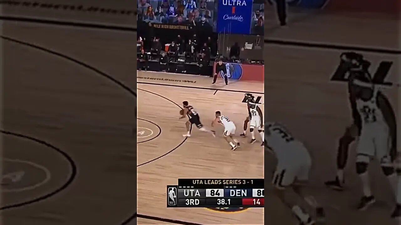 Jamal Murrays Insane 360 Lay-up!!!