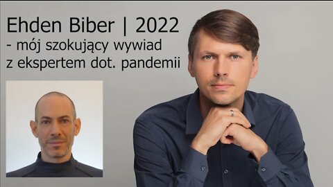 Grzegorz Płaczek in a shocking interview with Ehden Biber