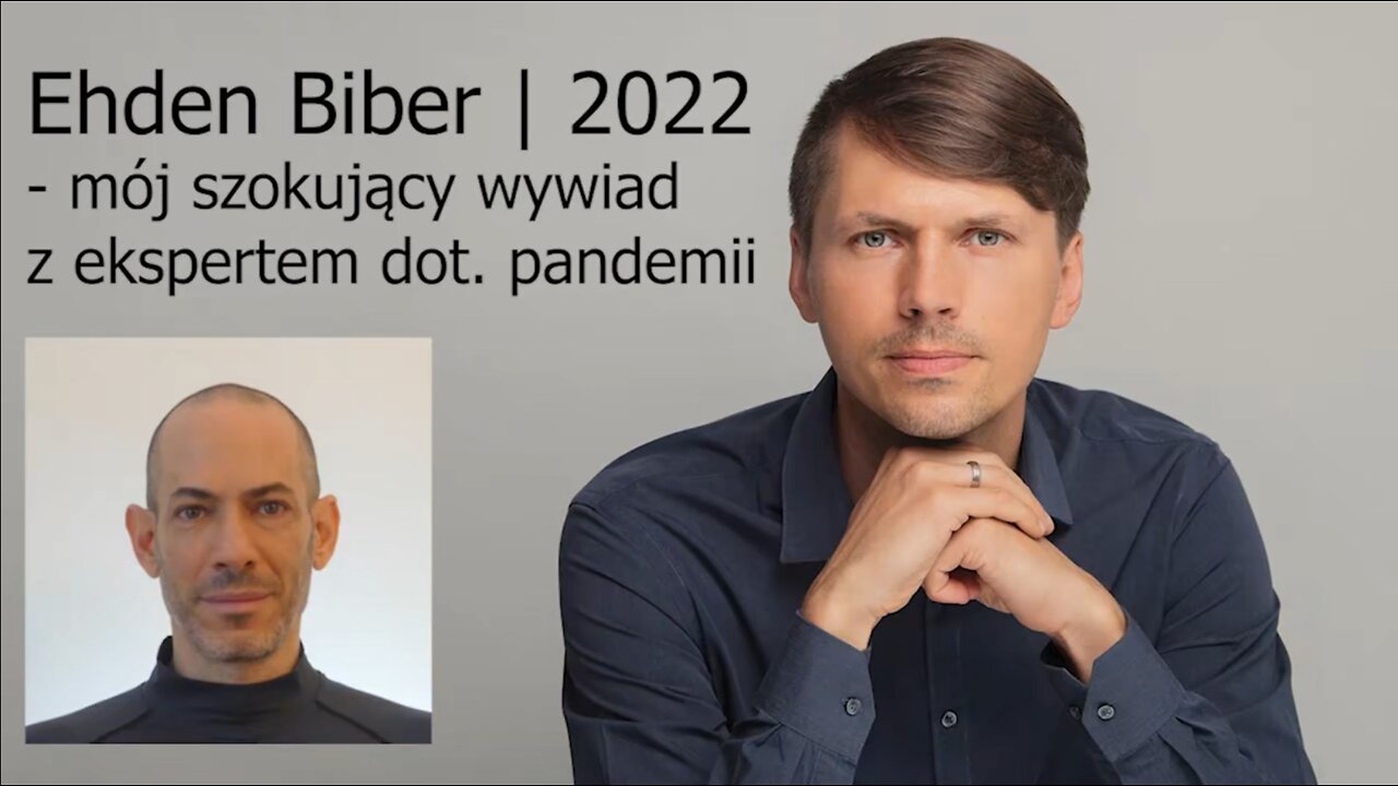 Grzegorz Płaczek in a shocking interview with Ehden Biber