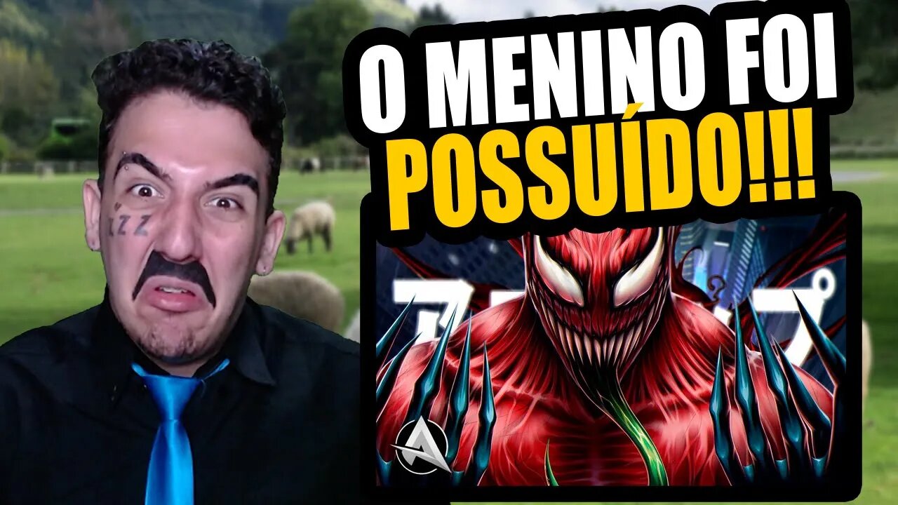 PASTOR REACT ♪ Toxina | Substância Nociva | AniRap & Okabe (@Prod Hunter)