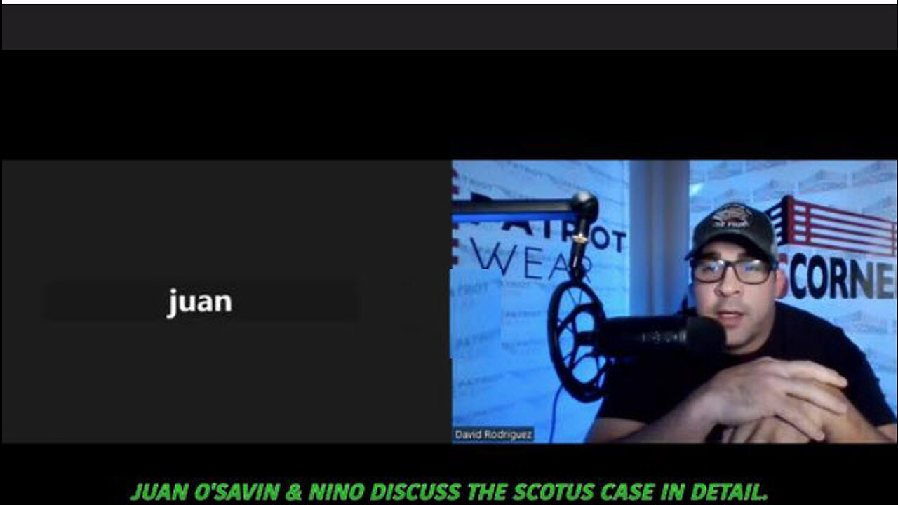 New Juan O Savin & Nino's Corner Christmas Intel: The Scotus Trump Card? 12-13-2022