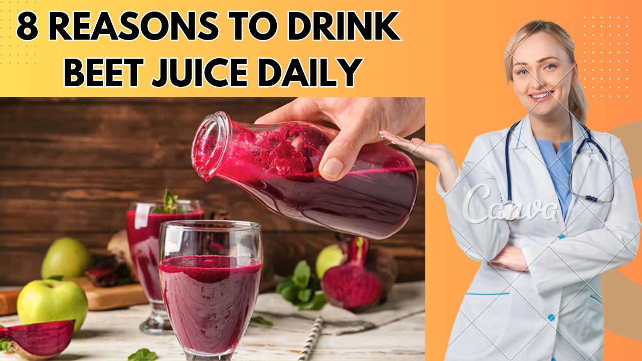 8 Reasons to Drink Beet Juice Daily | Healthy Eating TV