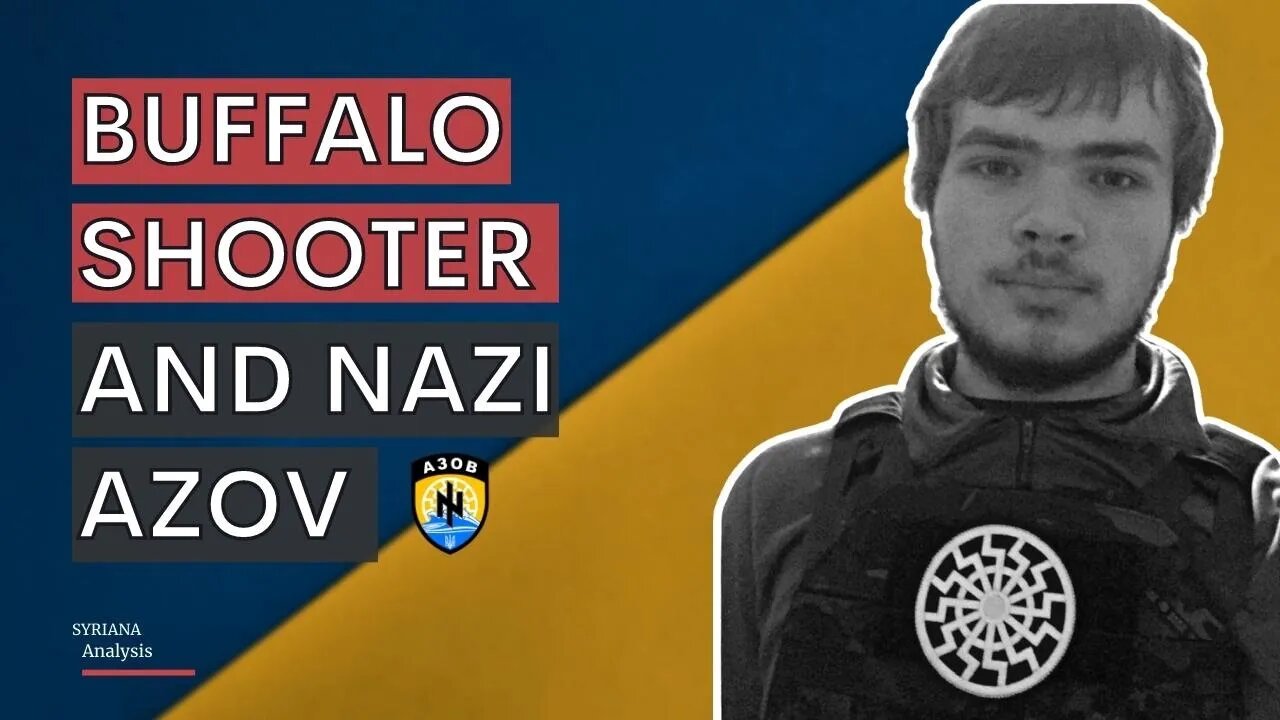 Buffalo Shooter was inspired by Ukraine's Azov Battalion