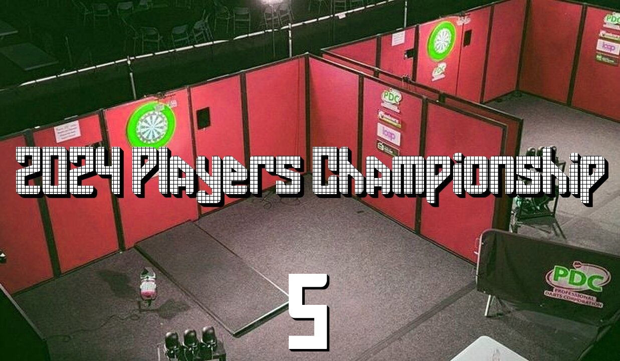 2024 Players Championship 5 van Gerwen v van Trijp