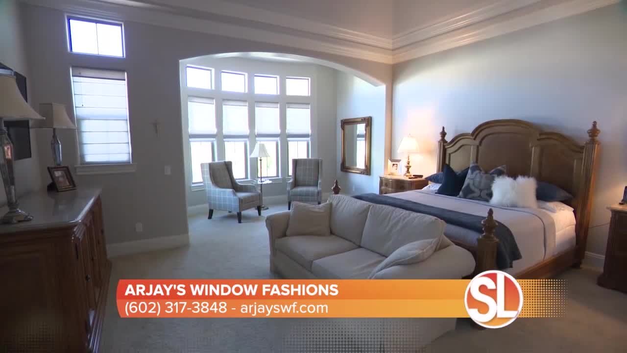 Looking to add elegance to your home while preserving the view? Check out Arjay's Window Fashions