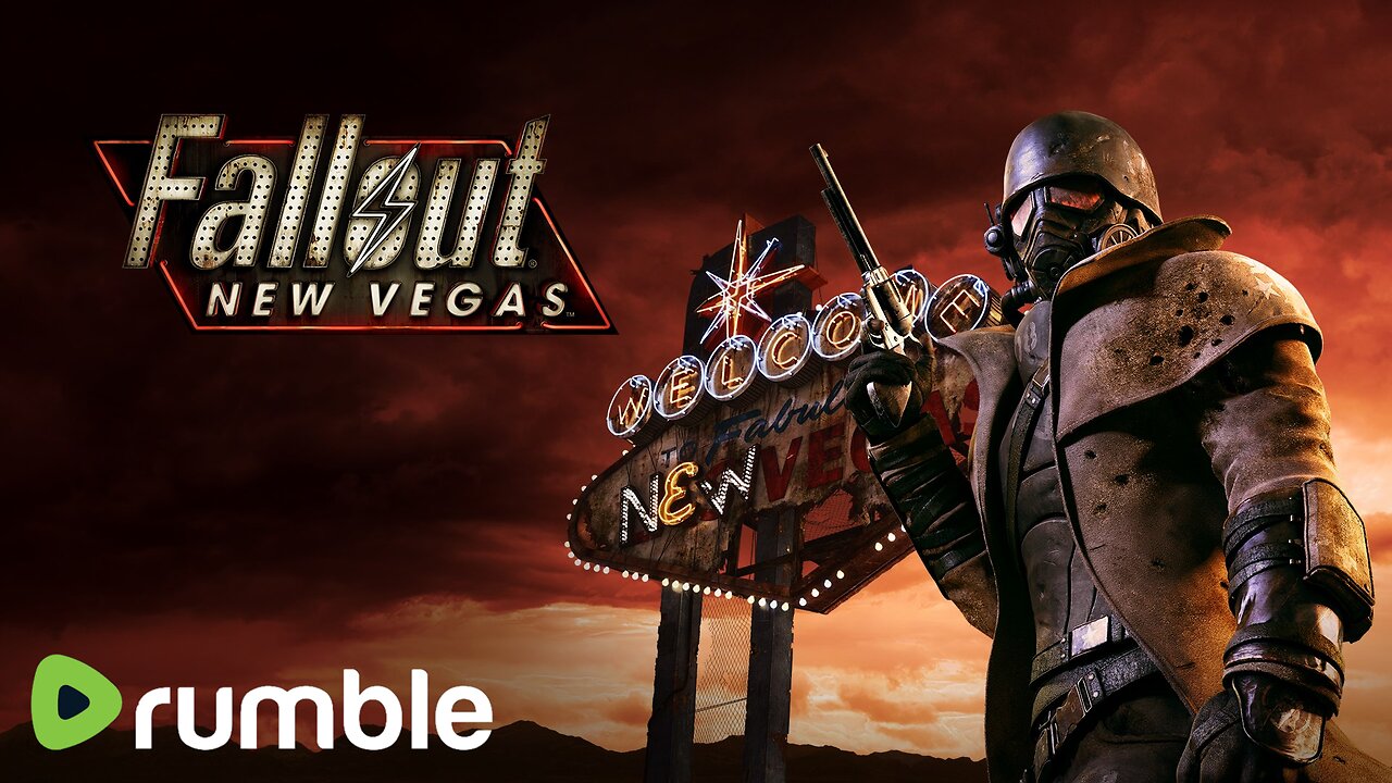 Bethesda Thursday - Fallout New Vegas | #RumbleTakeover