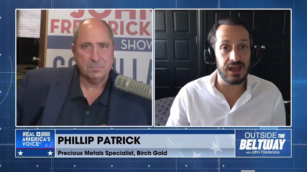 Phillip Patrick: The Coming Fall of the Dollar and the New Gold Based Currency Initiative