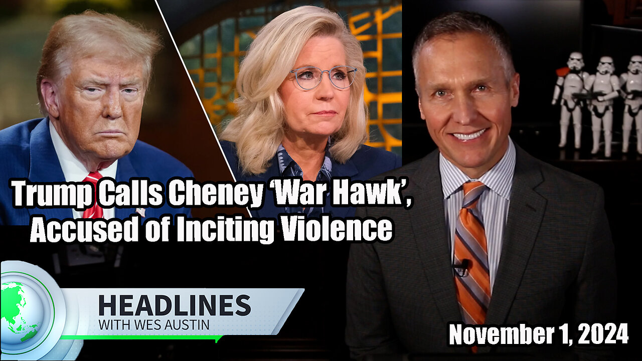 Trump Accused of Inciting Violence for Calling Out Cheney; Mark Cuban Apology; George Clooney