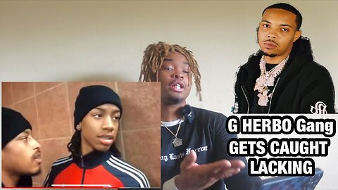 G HERBO gang gets Caught lacking in MCDONALDS😤 (RAGE)