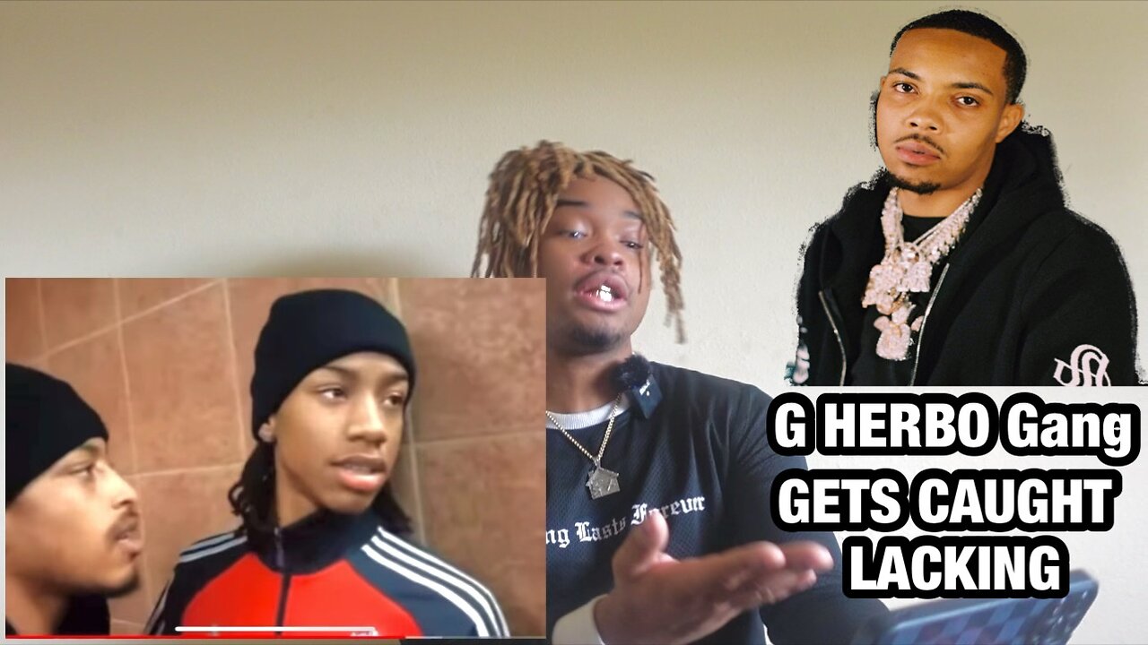 G HERBO gang gets Caught lacking in MCDONALDS😤 (RAGE)