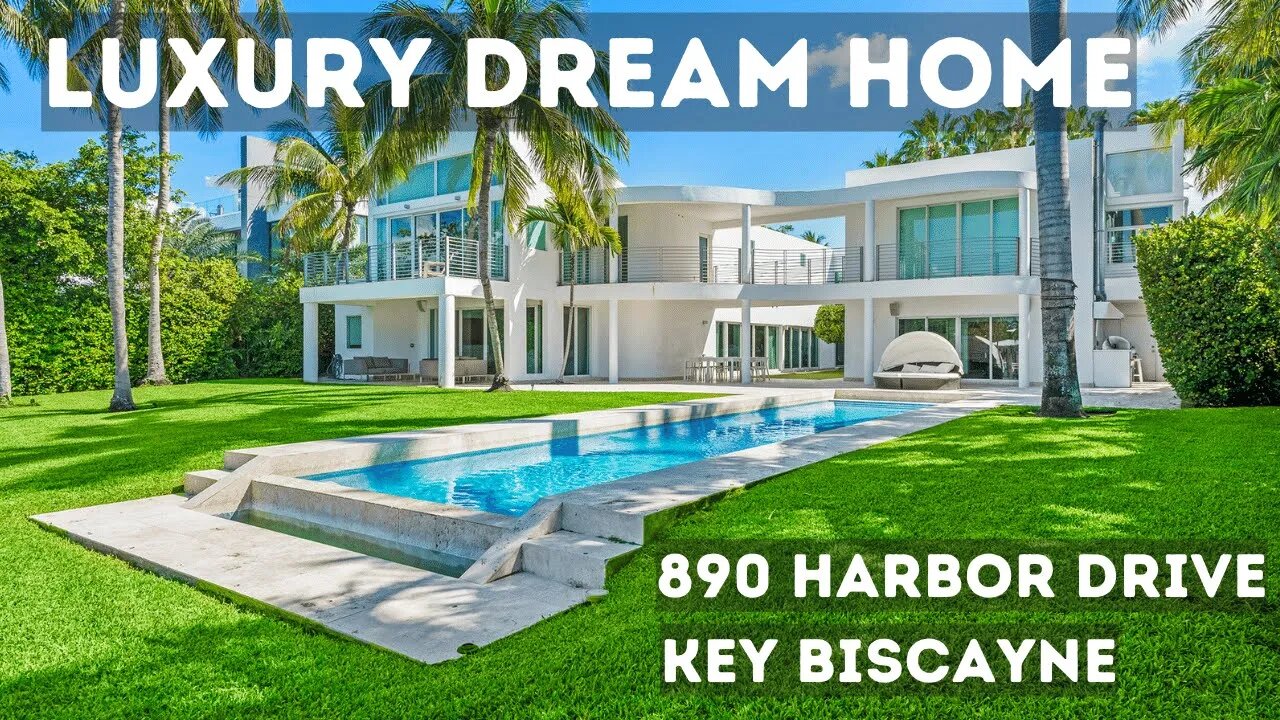 890 Harbor Drive, Key Biscayne, FL presented by Brigitte Nachtigall