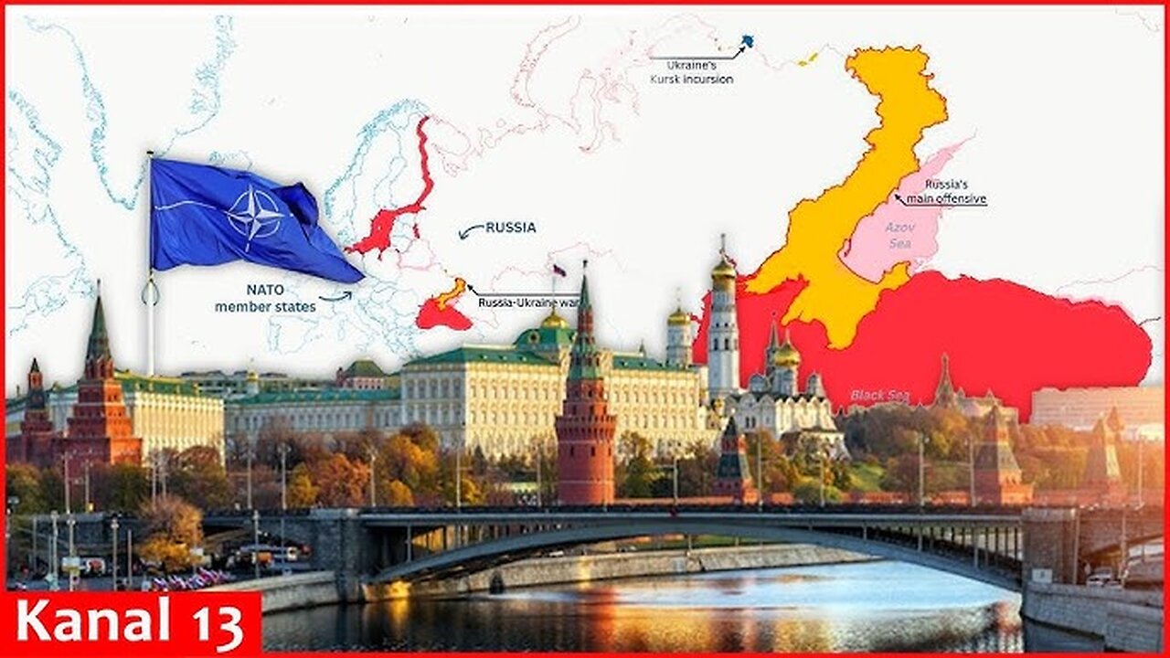 World War III Maps: Where will front lines be when Russia invades Europe?