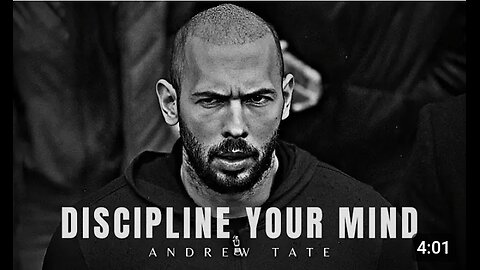 ANDREW TATE Motivation |How To DISCIPLINE Your MIND