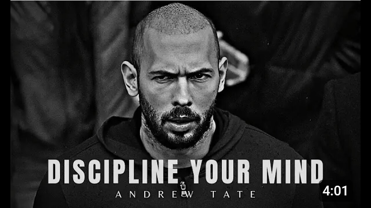 ANDREW TATE Motivation |How To DISCIPLINE Your MIND