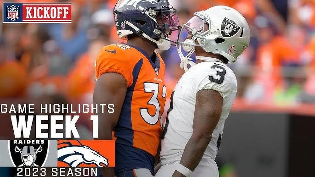 Top Plays from Week 1 | NFL 2023 Highlights