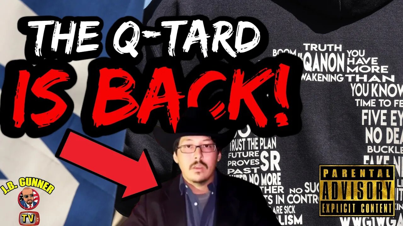 The Original "Q-Tard" is Back with More "Cryptic Messages" for America and his Followers! LOL!