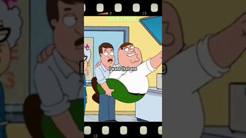 family guy shorts [s5 e2]