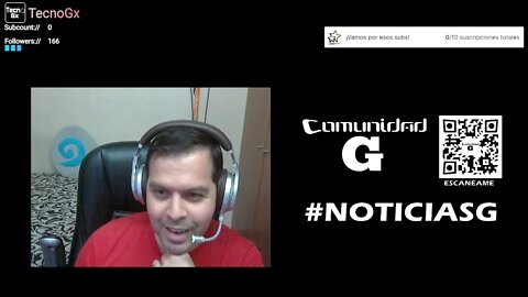 ¡Acompáñanos en el episodio #️⃣2 de 🗞 Noticias ComunidadG! informarte de las últimas noticias