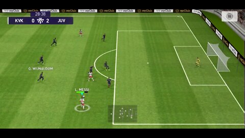 PES 2021: KORTRIJK vs JUVENTUS - Revancha | Entretenimiento Digital 3.0