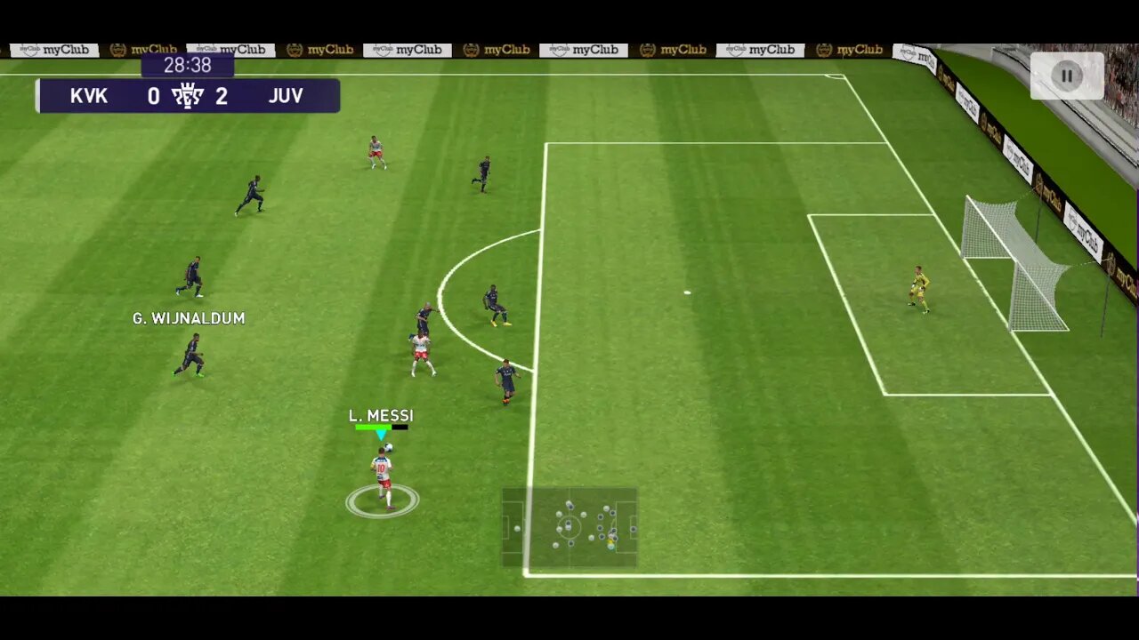 PES 2021: KORTRIJK vs JUVENTUS - Revancha | Entretenimiento Digital 3.0