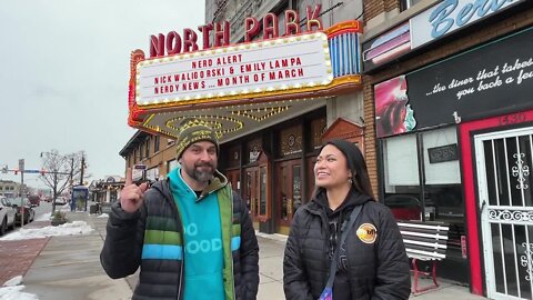 Nerd Alert! Behind the Scenes of the North Park Theater