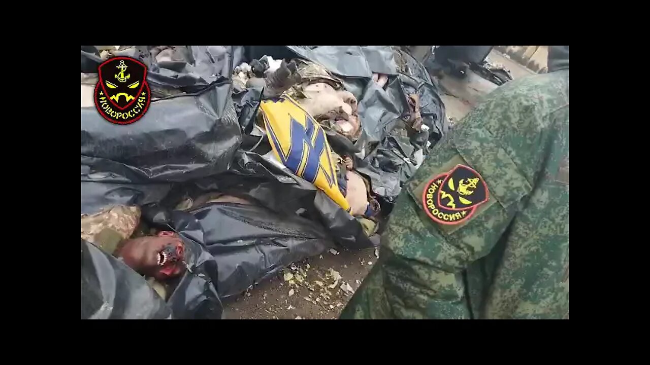 (Graphic Content 18+) Ukrainian Neo-Facists meet Russian & Chechen Commandos.