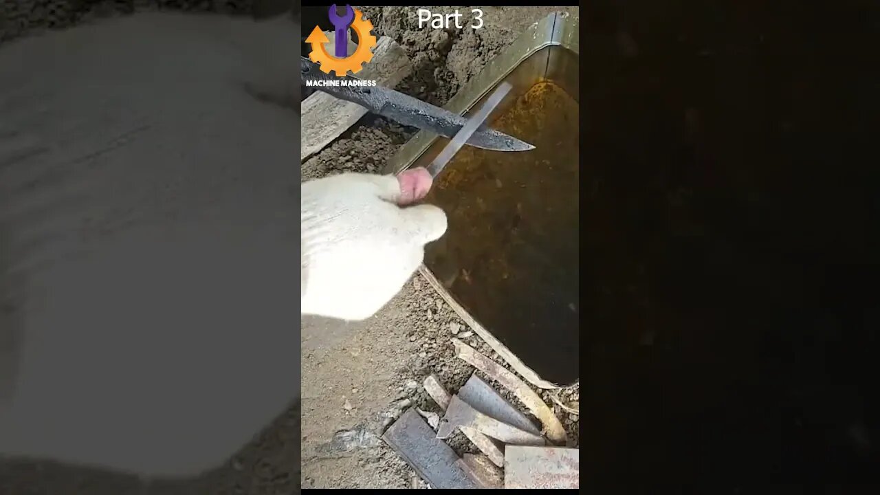 Filer into knife