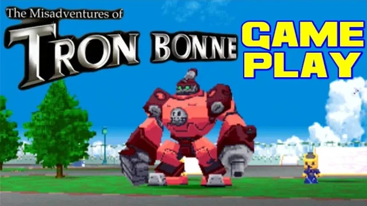 The Misadventures of Tron Bonne - PlayStation Gameplay 😎Benjamillion