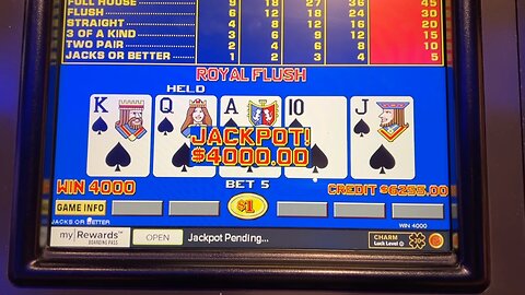 VIDEO POKER