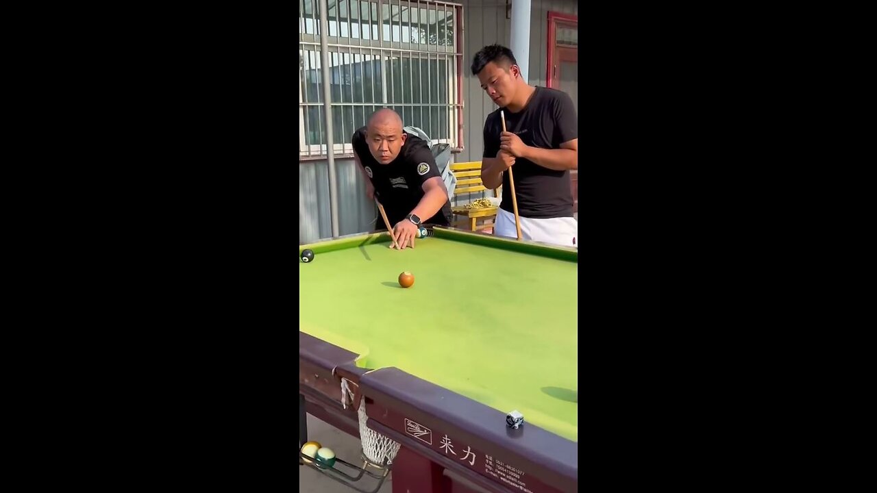 Funny Video Billiards