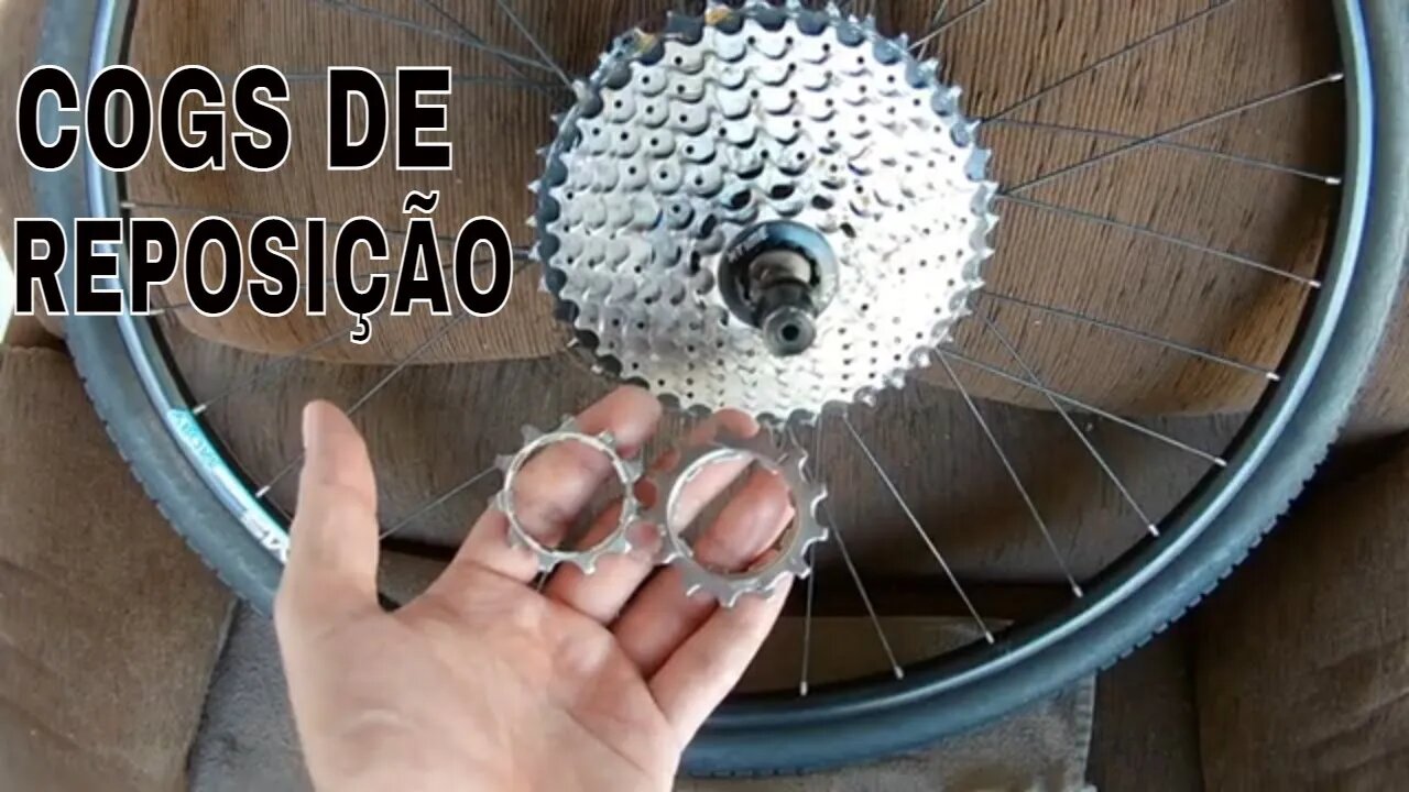 Cogs de reposição 11T/13T para cassetes de 9 velocidades