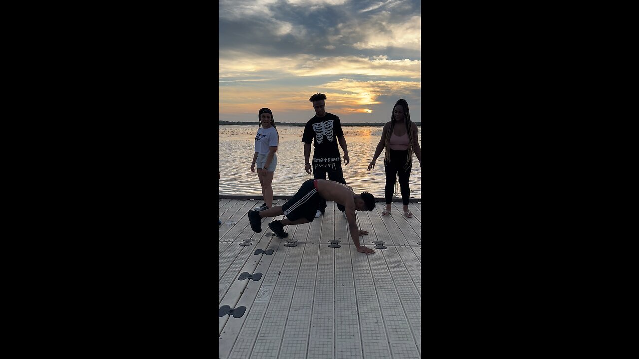 We Shook The Dock!