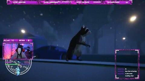 Why Is He Walking Like That?