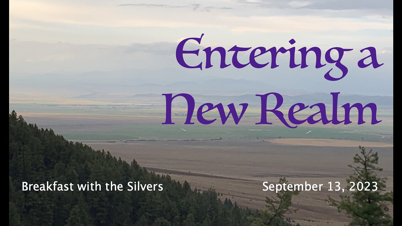 Entering a New Realm - Breakfast with the Silvers & Smith Wigglesworth Sept 13