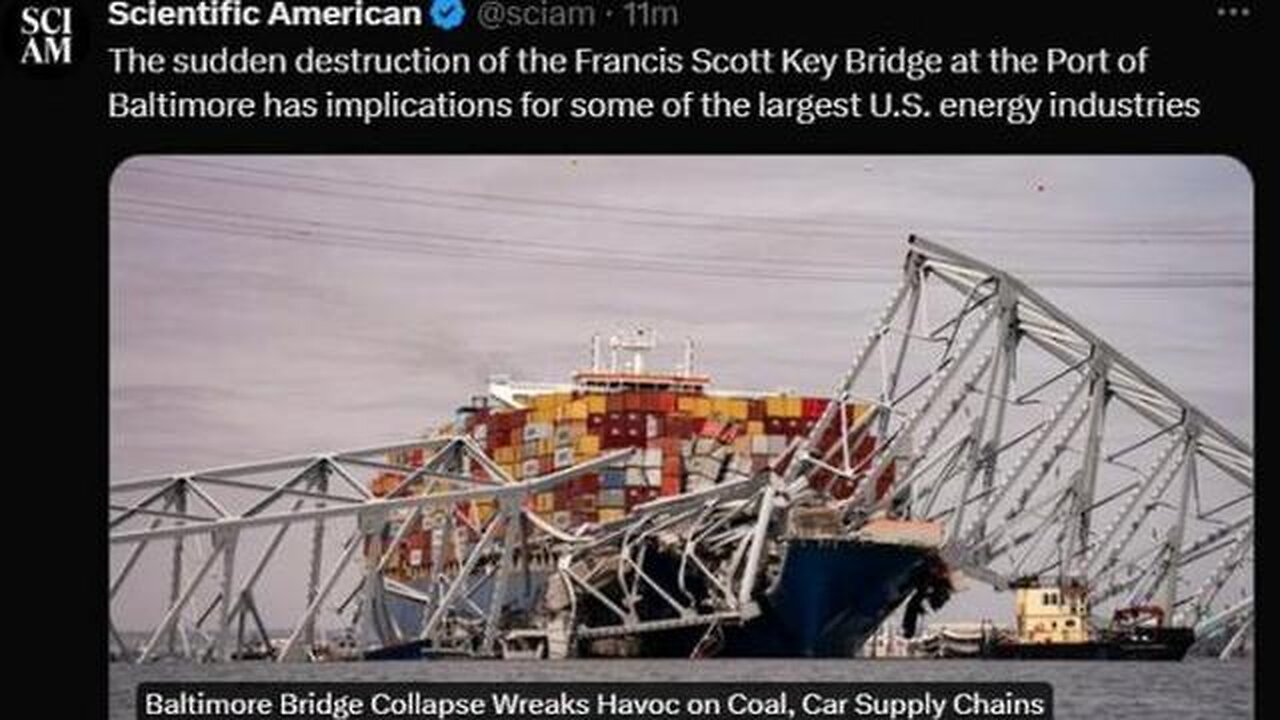 EXCLUSIVE BLACK BOX FOUND MISSING 2 MINUTES! FRANCIS SCOTT KEY BRIDGE CRASH BALTIMORE DALI 3-28