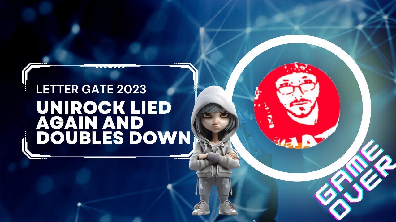 Unirock Lied Again and Doubles Down Letter-Gate 2023