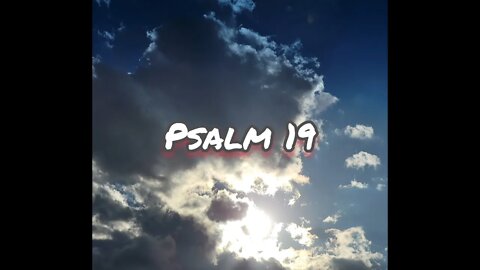 Psalm 19